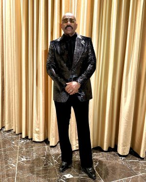 Steve Harvey Instagram - The Grio Awards
