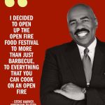 Steve Harvey Instagram - In the words of @iamsteveharveytv “People need to come and see Abu Dhabi, which has been special to me.” The American TV star loves the UAE capital so much he’s putting on his own barbecue weekend. 🔥🍖 From February 24-25, he’ll host his first Open Fire Food Festival at Yas Marina Circuit, complete with celebrity grillmasters and loads of good (and can’t-put-down) grub. A huge fan of fiery American competition show BBQ Pitmasters, the Family Feud’s legend’s new mission is to bring the same crackle to Abu Dhabi’s barbecue energy with a weekend of seriously smoking fun. Here, he sits down with @timeoutabudhabi to chat grilling tips and tricks, fave dishes and how he plans to put Abu Dhabi on the map. Head to the link in bio for the full sizzling Q&A 🔥 #steveharvey #openfirefoodfestival #abudhabi #abudhabifood