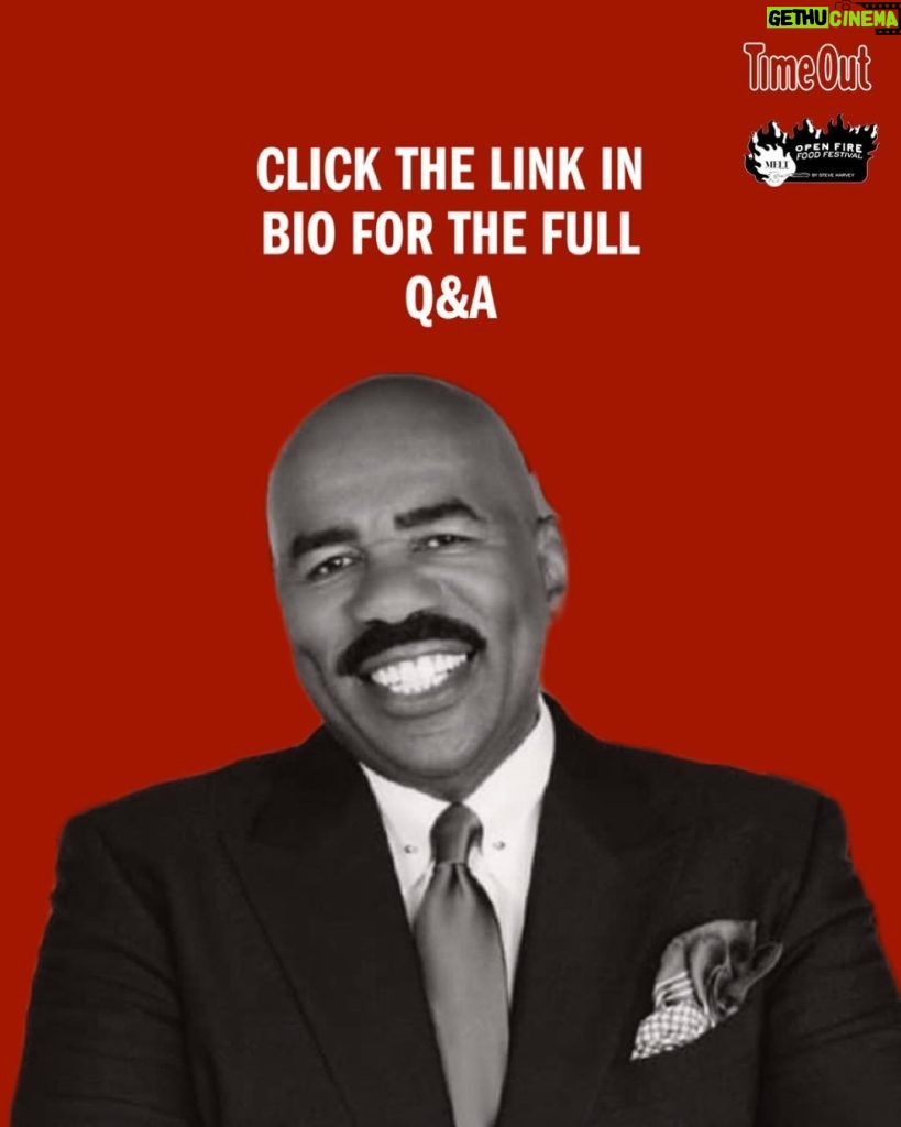 Steve Harvey Instagram - In the words of @iamsteveharveytv “People need to come and see Abu Dhabi, which has been special to me.” The American TV star loves the UAE capital so much he’s putting on his own barbecue weekend. 🔥🍖 From February 24-25, he’ll host his first Open Fire Food Festival at Yas Marina Circuit, complete with celebrity grillmasters and loads of good (and can’t-put-down) grub. A huge fan of fiery American competition show BBQ Pitmasters, the Family Feud’s legend’s new mission is to bring the same crackle to Abu Dhabi’s barbecue energy with a weekend of seriously smoking fun. Here, he sits down with @timeoutabudhabi to chat grilling tips and tricks, fave dishes and how he plans to put Abu Dhabi on the map. Head to the link in bio for the full sizzling Q&A 🔥 #steveharvey #openfirefoodfestival #abudhabi #abudhabifood