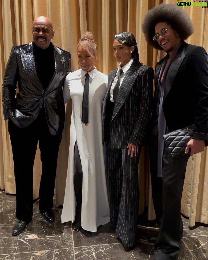 Steve Harvey Instagram - The Grio Awards Beverly Hills, Los Angeles