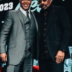 Steve Harvey Instagram - Keep showing the light for those who want it !! Thank you to @investfestival and @robertfredericksmith !