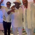 Steve Harvey Instagram – Honored to be a part of a brotherhood where we look out for each other! #OmegaPsiPhi

Supporting @cedtheentertainer #KylesFamilyFoindation @harvey.foundation
