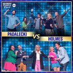 Steve Harvey Instagram – Get ready for an all-new episode of #CelebrityFamilyFeud! #PeteHolmes takes on #JaredPadalecki and #GenevievePadalecki while Team #RHOC battles Team #RHOA. 🤭🤑😂 Catch the action tomorrow, 8/7c on ABC. Stream on Hulu. #SteveHarvey