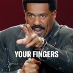 Steve Harvey Instagram – STOP touching everything 🤣😁😄