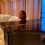 Steve Harvey Instagram – 🎹🎶 @marjorie_harvey 👑💖