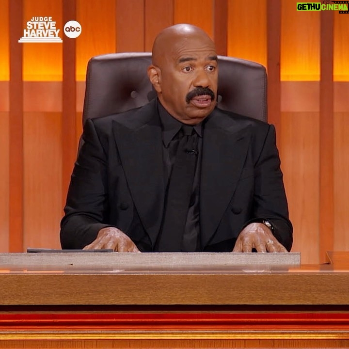 Steve Harvey Instagram - This moment lives in my head rent-free 🤣 Stream last night’s #JudgeSteveHarvey on Hulu!