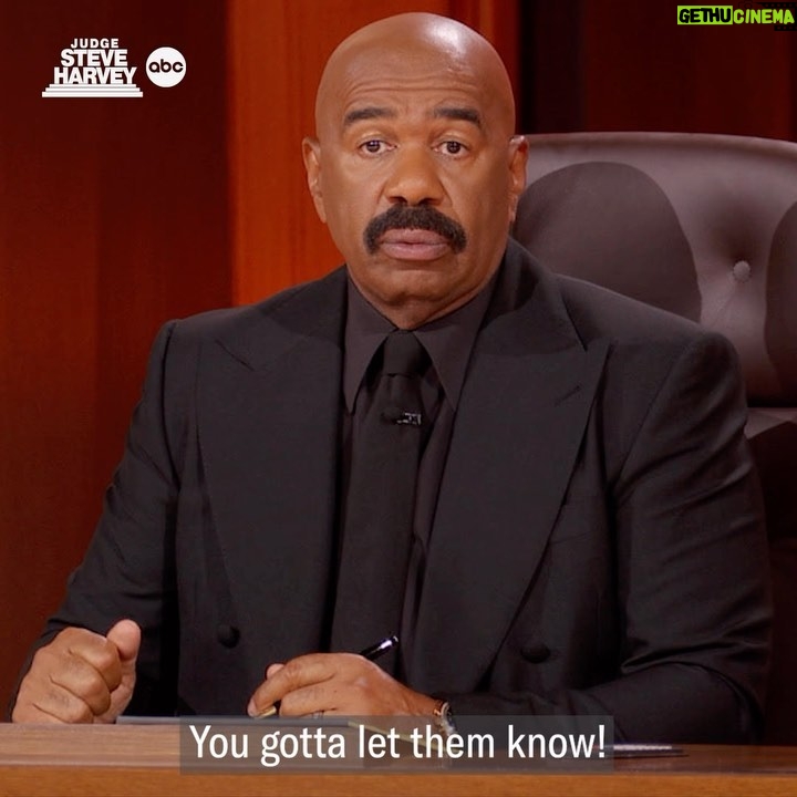 Steve Harvey Instagram - You gotta let them know 💅 Don’t miss an all-new episode of #JudgeSteveHarvey TONIGHT at 8/7c on ABC!
