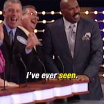 Steve Harvey Instagram – What would you describe as hot-hot-hot?? 🔥🔥🔥 @familyfeud  #SteveHarvey! #FamilyFeud