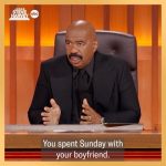 Steve Harvey Instagram – Now *this* is taking us on a ride 😳 Don’t miss an all-new #JudgeSteveHarvey tonight at 8/7c on ABC!