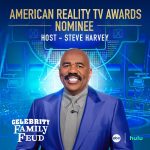 Steve Harvey Instagram – Congratulations to #CelebrityFamilyFeud and @iamsteveharveytv on two #AmericanRealityTVAwards nominations! 👏 #ARTAs