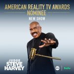 Steve Harvey Instagram – #JudgeSteveHarvey is thrilled to be nominated for New Show by the #AmericanRealityTVAwards! 🤩 #ARTAs