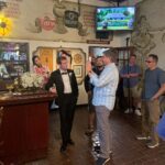 Steve Howey Instagram – The man @johnwellsproductions directing @jeremyallenwhitefinally at the #gallavich wedding. #shameless