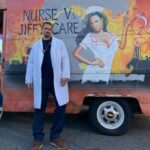 Steve Howey Instagram – Dr. Kev in the house! Check out the hustle Kev & V got going tonight. #shameless #showtime