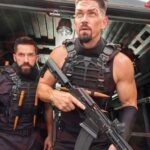Steve Howey Instagram - DAY SHIFT AUGUST 12 @netflix