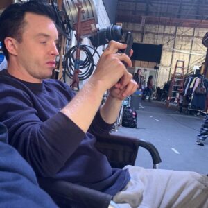 Steve Howey Instagram - I like to call this series: Get Off Your Phone starring @ekat19 @noelfisher @cameronmonaghan @shanolahampton @ekeberlee #nophonesonset #shameless
