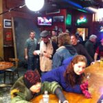Steve Howey Instagram – Back in the day at the Alibi #shameless