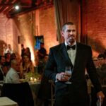 Steve Howey Instagram – It was a pleasure to emcee the 2019 @pilotlightchefs Feed Your Mind gala. Chicago’s finest came out to help raise over $620,000 to service over 10,000 students and fund the launch of new Pilot Light programs in 2020. Rockwell On The River