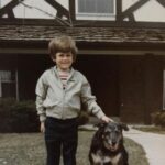 Steve Howey Instagram – #tbt Cherry Creek, CO early 80’s with Pepper and grandma and grandpa.