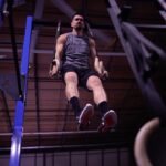 Steve Howey Instagram - First ring muscle up! 🎥 @arriagoro 🏋️‍♂️ @venturecrossfit