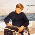 Steve Howey Instagram – #tbt ⛵️