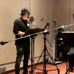 Steve Howey Instagram - CARRIER Working on @carrierstory. Get your good headphones ready. Total immersive, stimulating story telling! Out now!