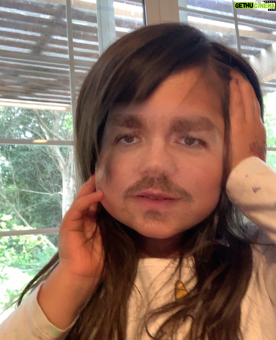 Steve Howey Instagram - I was beautiful as a kid