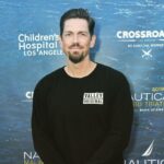 Steve Howey Instagram - Thank you @nauticamalibutri @childrensla @nautica for a great time last night. Let’s raise some money for the kids @childrensla !! Malibu, California