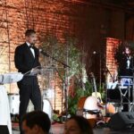 Steve Howey Instagram - It was a pleasure to emcee the 2019 @pilotlightchefs Feed Your Mind gala. Chicago’s finest came out to help raise over $620,000 to service over 10,000 students and fund the launch of new Pilot Light programs in 2020. Rockwell On The River