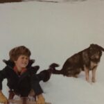 Steve Howey Instagram – #tbt Cherry Creek, CO early 80’s with Pepper and grandma and grandpa.