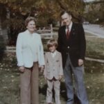 Steve Howey Instagram – #tbt Cherry Creek, CO early 80’s with Pepper and grandma and grandpa.