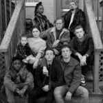 Steve Howey Instagram - Forever and always #shameless @paulsarkisphoto