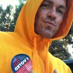 Steve Howey Instagram – !!!DETOV I #vote Los Angeles, California