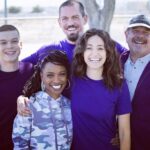 Steve Howey Instagram – I’m wearing purple today with some of my #shameless family to show support of the LGBTQ youth and community. #spiritday #purple #lgbtq #shoyourspirit