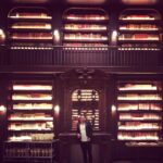 Steve Howey Instagram - The Library. #thenomadhotellv @thenomadhotel @parkmgm Thank you for the tour @nanooreg 📷 by @bdoghowey Las Vegas, Nevada