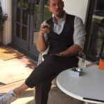 Steve Howey Instagram – Cigar time #cigar Beverly Hills, California