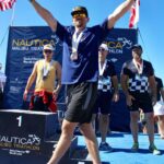 Steve Howey Instagram - Someone felt fabulous. @childrensla @nauticamalibutri Malibu, California