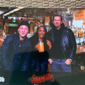 Steve Howey Instagram - #shameless party at #sundancefilmfestival had fake backdrops ! #imdb #acura Park City, Utah