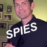 Steve Howey Instagram - *Narrator voice* “She did, indeed, take all the pens.” Stick around to the end for a ❌TOP SECRET❌ message about the start of next week’s mission… #TrueLies