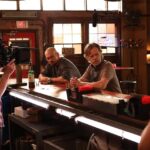 Steve Howey Instagram – Master class
 #shameless #showtime #thealibi #frank #kev Warner Bros. Studios
