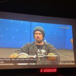 Steve Howey Instagram – Laying down some audio. #shameless #postproduction #adr #kev Warner Bros. Studios