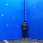 Steve Howey Instagram – Chicago in the background #shameless
#bluescreen Warner Bros. Studios
