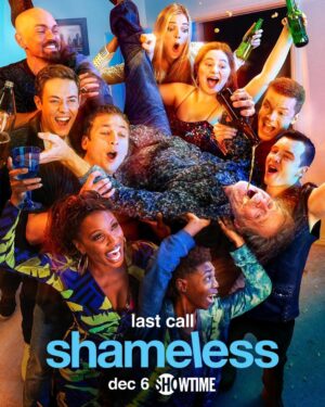 Steve Howey Instagram - It’s been a pleasure...last call #shameless #showtime #dec6