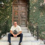 Steve Howey Instagram – Dope door