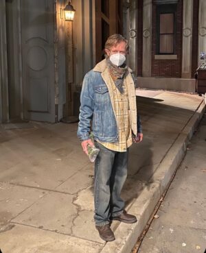 Steve Howey Instagram - Infamous.

 #frankgallagher #shameless