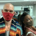 Steve Howey Instagram – Bald and the Beautiful. #shameless