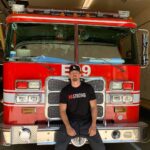 Steve Howey Instagram – LAFD STRONG! Hanging with the guys in front of E99. Help me support the @lafdfoundation by going to 

https://supportlafd.shop/

Get a t-shirt to show LA pride for our local heroes. The donations go to firefighters that need supplies dealing with the recent brush fires and COVID-19. Thank you! 
#fire #firefighter #covid19 #heroes Los Angeles, California
