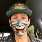 Steve Howey Instagram - 👹