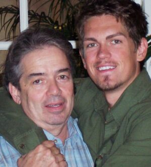 Steve Howey Instagram - You took me sailing. Showed me the stars. We fished for lunch and dinner. You made me listen to jazz and made me read poems. You taught me imagination is the most important. And love. You taught me acting. And you loved me. You were and will always be a legend. My teacher, my mentor, my friend. My father. I love you dad. RIP Bill Howey