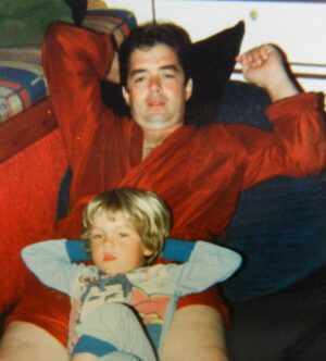 Steve Howey Instagram - You took me sailing. Showed me the stars. We fished for lunch and dinner. You made me listen to jazz and made me read poems. You taught me imagination is the most important. And love. You taught me acting. And you loved me. You were and will always be a legend. My teacher, my mentor, my friend. My father. I love you dad. RIP Bill Howey