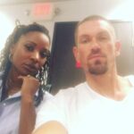 Steve Howey Instagram - Anyone who has had the pleasure of knowing Ms. Hampton realizes how special she is. She has helped me in so many ways. I am forever grateful to call her my friend. I am blessed to call her my family. Love you always! Happy Birthday Shanola!